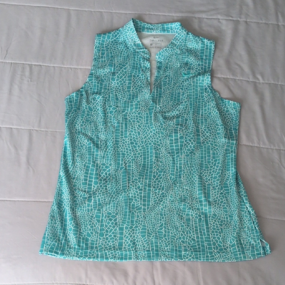 Nike Dri-fit Sleeveless Women's Top Size Small